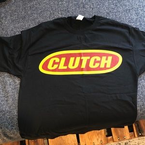 Clutch band t shirt